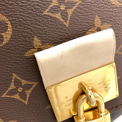 LOUIS VUITTON ルイヴィトン M44354 ヴォジラールPM ハンドバッグ モノグラムキャンバス レディース 中古