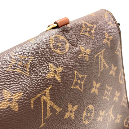 LOUIS VUITTON ルイヴィトン M44354 ヴォジラールPM ハンドバッグ モノグラムキャンバス レディース 中古