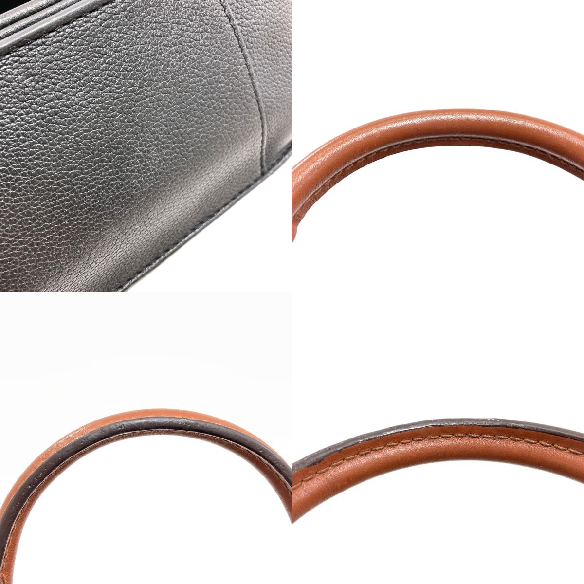 LOUIS VUITTON ルイヴィトン M44354 ヴォジラールPM ハンドバッグ モノグラムキャンバス レディース 中古