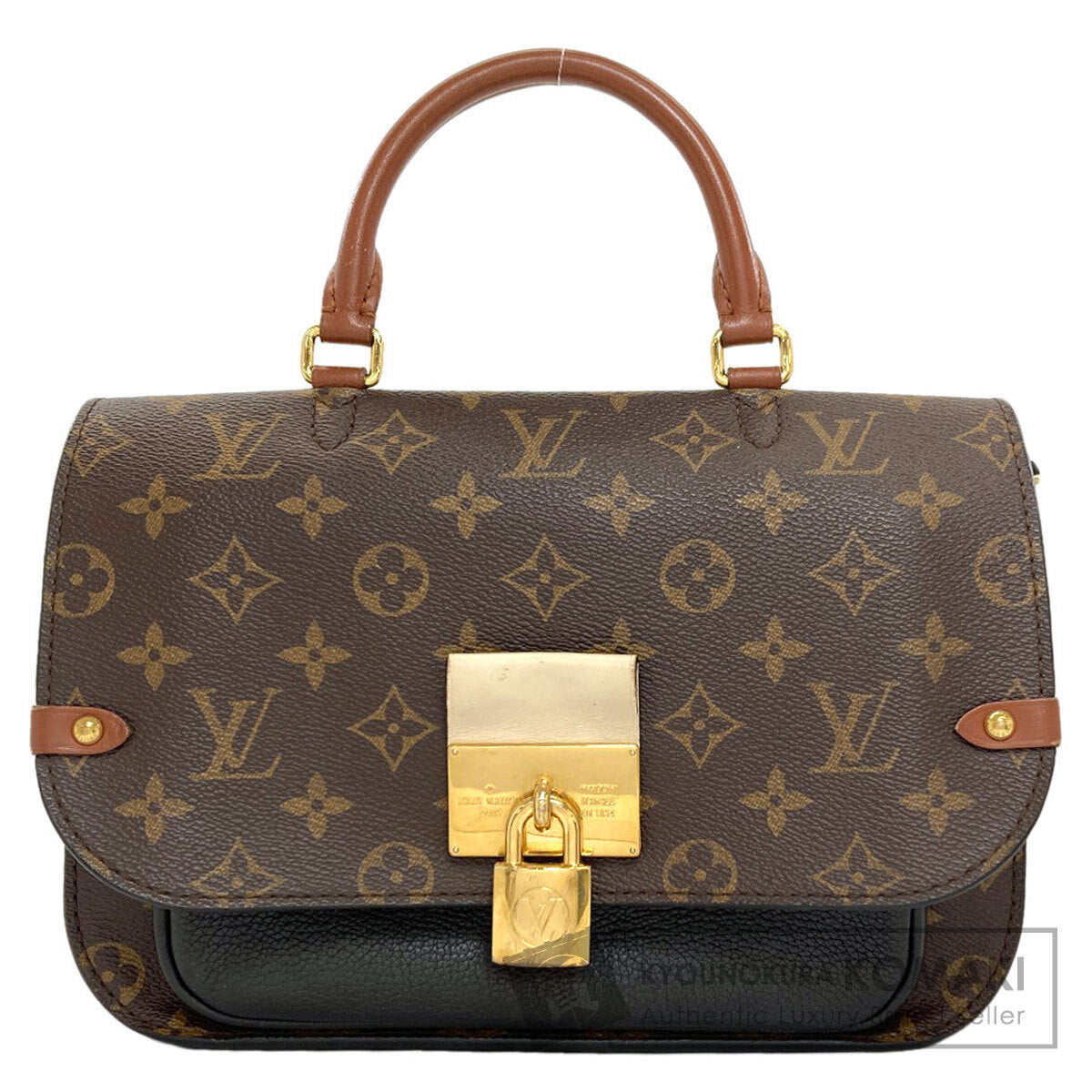 LOUIS VUITTON ルイヴィトン M44354 ヴォジラールPM ハンドバッグ モノグラムキャンバス レディース 中古