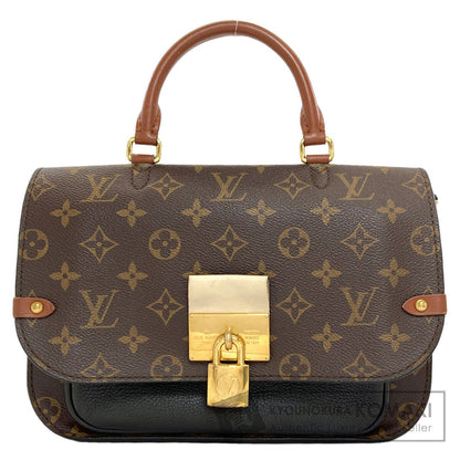 LOUIS VUITTON ルイヴィトン M44354 ヴォジラールPM ハンドバッグ モノグラムキャンバス レディース 中古