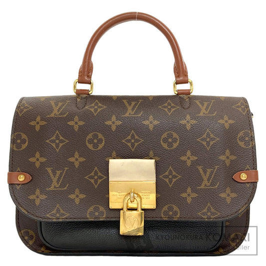 LOUIS VUITTON ルイヴィトン M44354 ヴォジラールPM ハンドバッグ モノグラムキャンバス レディース 中古