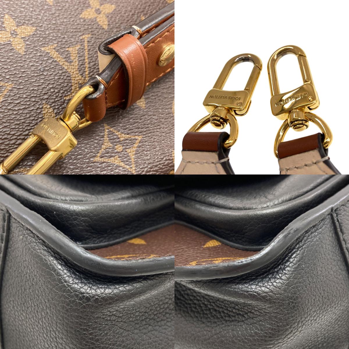LOUIS VUITTON ルイヴィトン M44354 ヴォジラールPM ハンドバッグ モノグラムキャンバス レディース 中古