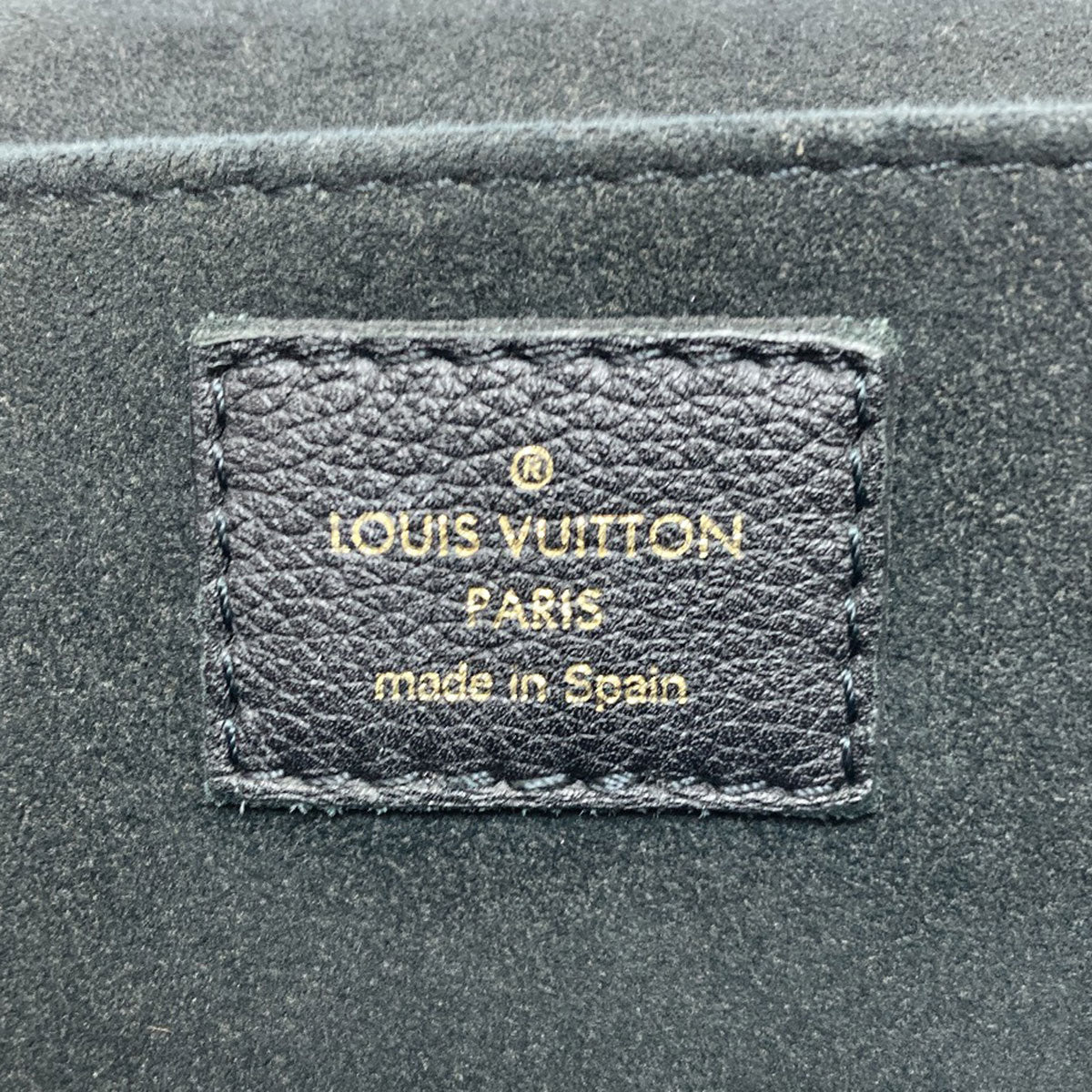 LOUIS VUITTON ルイヴィトン M44354 ヴォジラールPM ハンドバッグ モノグラムキャンバス レディース 中古
