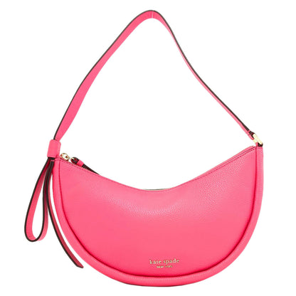kate spade ケイトスペード ロゴ ハンドバッグ レザー レディース 中古