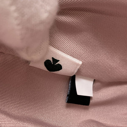 kate spade ケイトスペード ロゴ ハンドバッグ レザー レディース 中古