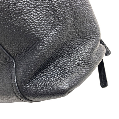 TODS トッズ ダブルT ショッピングバッグ 2WAY トートバッグ レザー レディース 中古