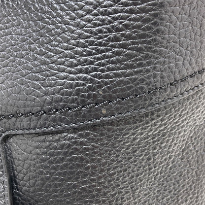 TODS トッズ ダブルT ショッピングバッグ 2WAY トートバッグ レザー レディース 中古