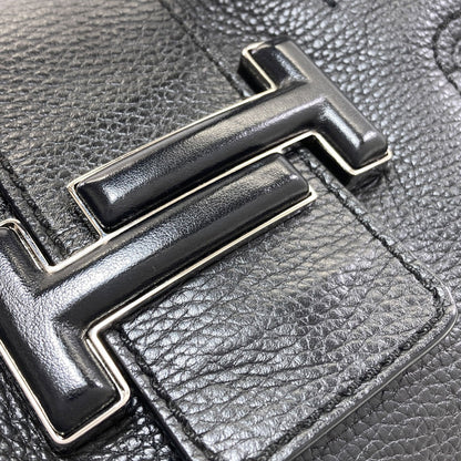 TODS トッズ ダブルT ショッピングバッグ 2WAY トートバッグ レザー レディース 中古