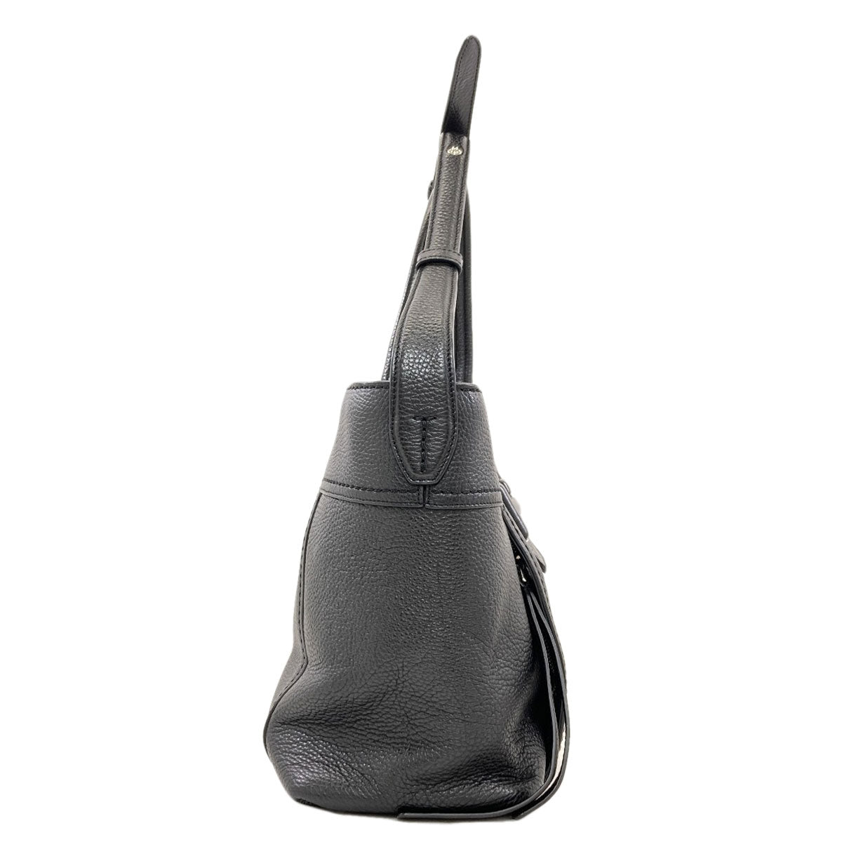 TODS トッズ ダブルT ショッピングバッグ 2WAY トートバッグ レザー レディース 中古