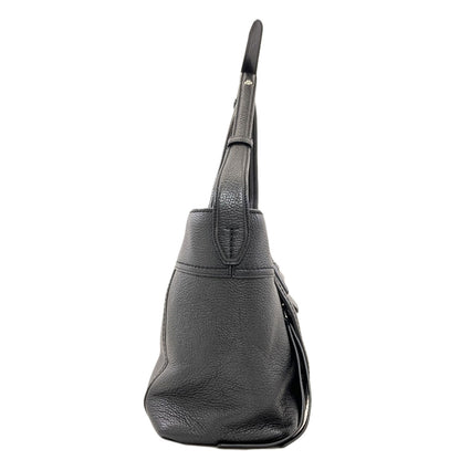 TODS トッズ ダブルT ショッピングバッグ 2WAY トートバッグ レザー レディース 中古