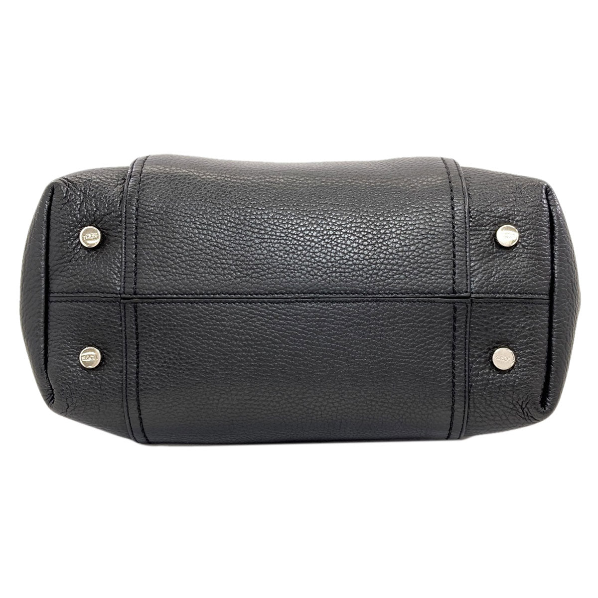 TODS トッズ ダブルT ショッピングバッグ 2WAY トートバッグ レザー レディース 中古