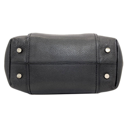 TODS トッズ ダブルT ショッピングバッグ 2WAY トートバッグ レザー レディース 中古