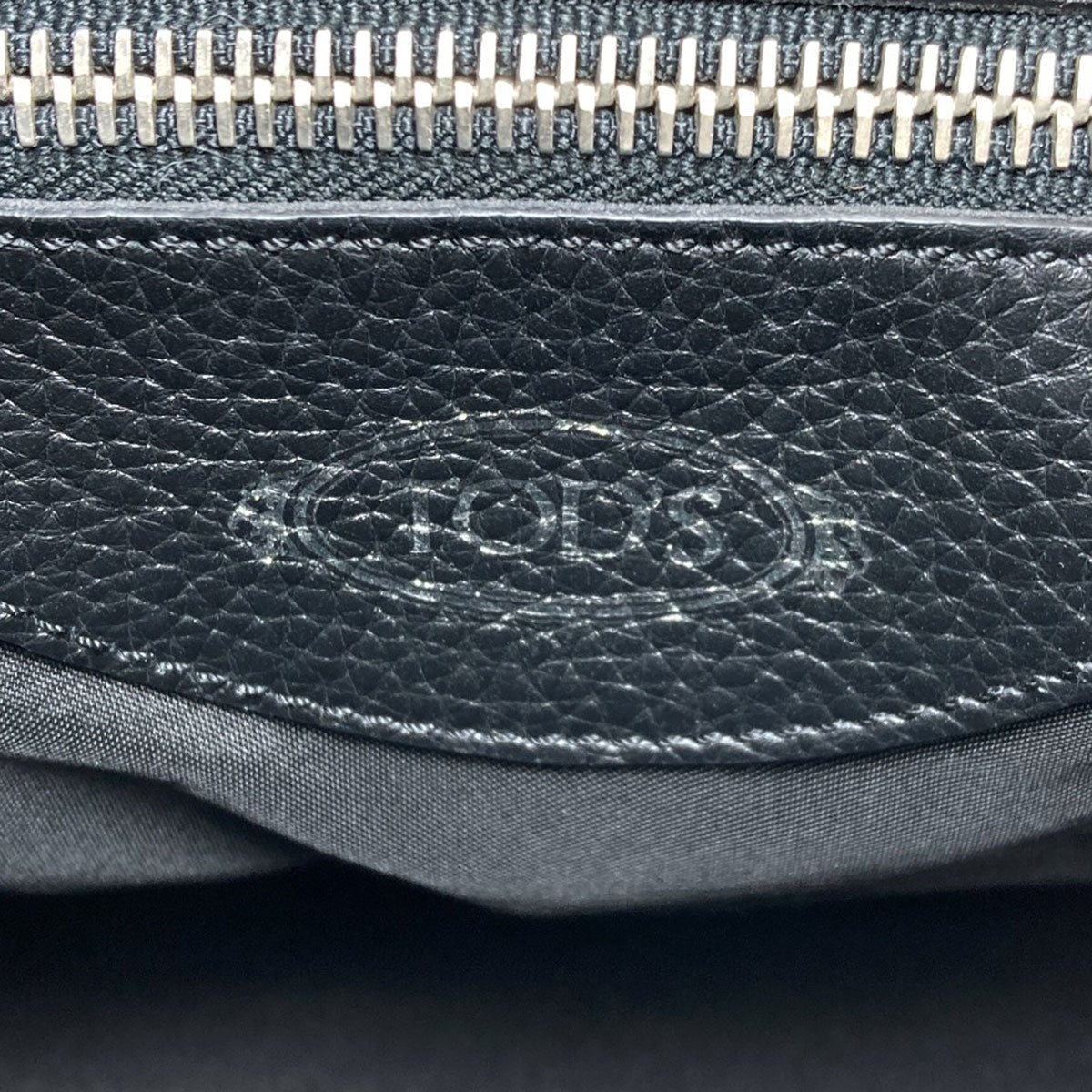 TODS トッズ ダブルT ショッピングバッグ 2WAY トートバッグ レザー レディース 中古
