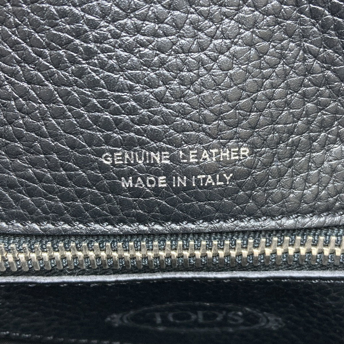 TODS トッズ ダブルT ショッピングバッグ 2WAY トートバッグ レザー レディース 中古