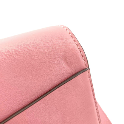 kate spade ケイトスペード 二コラ ツイストロック ショルダーバッグ レザー レディース 中古