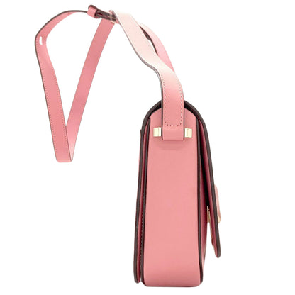kate spade ケイトスペード 二コラ ツイストロック ショルダーバッグ レザー レディース 中古