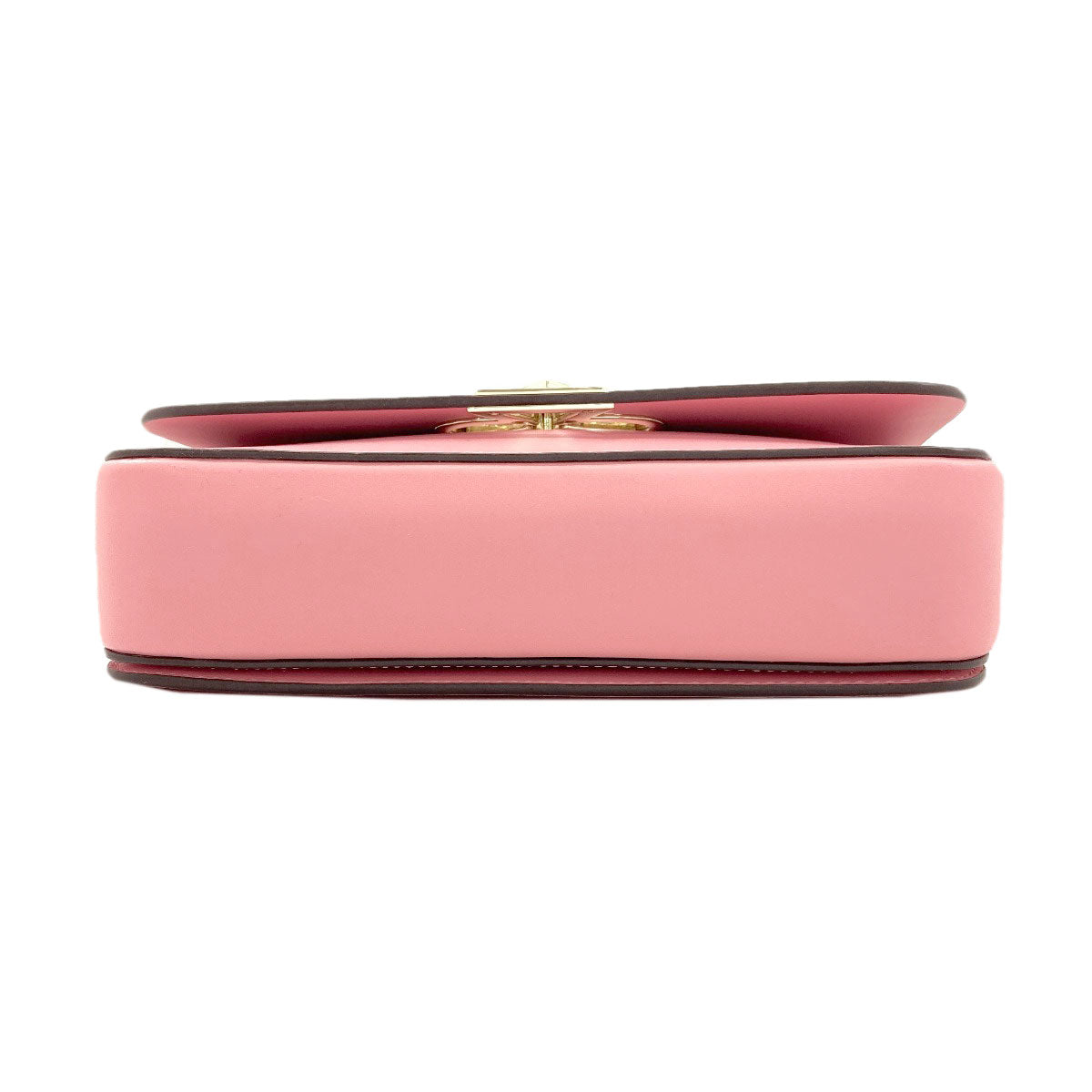 kate spade ケイトスペード 二コラ ツイストロック ショルダーバッグ レザー レディース 中古