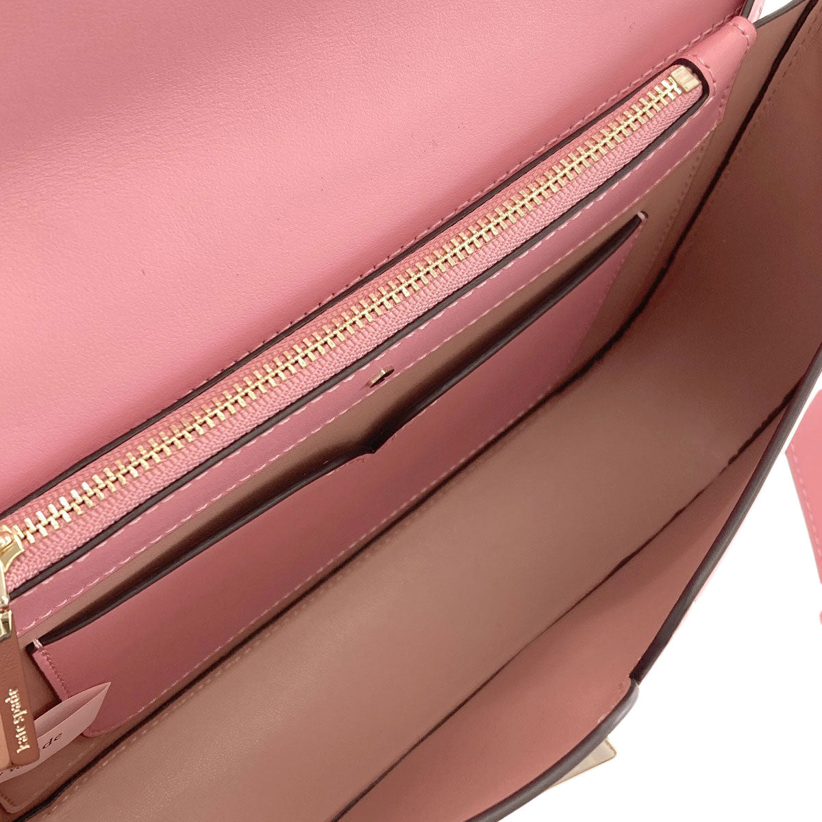 kate spade ケイトスペード 二コラ ツイストロック ショルダーバッグ レザー レディース 中古
