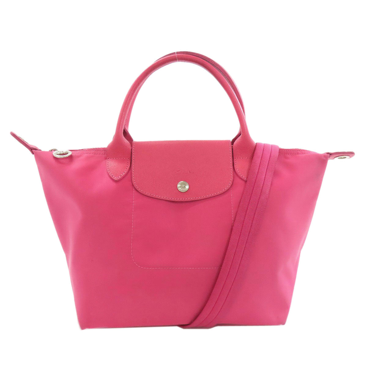 Longchamp ロンシャン ル・プリアージュ 2WAY ハンドバッグ ナイロン レディース 中古