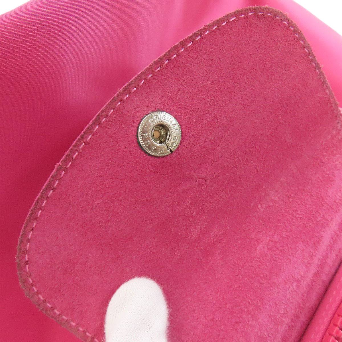 Longchamp ロンシャン ル・プリアージュ 2WAY ハンドバッグ ナイロン レディース 中古