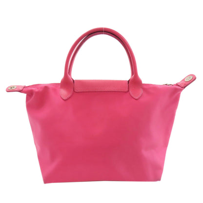 Longchamp ロンシャン ル・プリアージュ 2WAY ハンドバッグ ナイロン レディース 中古