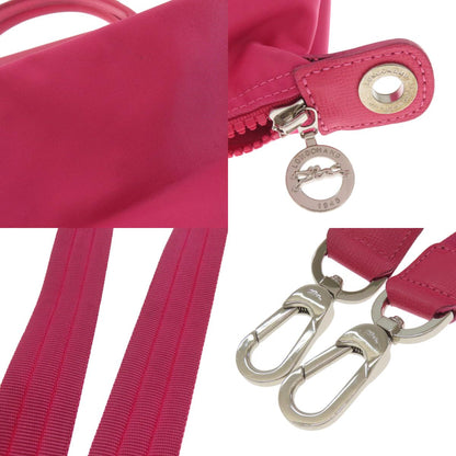 Longchamp ロンシャン ル・プリアージュ 2WAY ハンドバッグ ナイロン レディース 中古