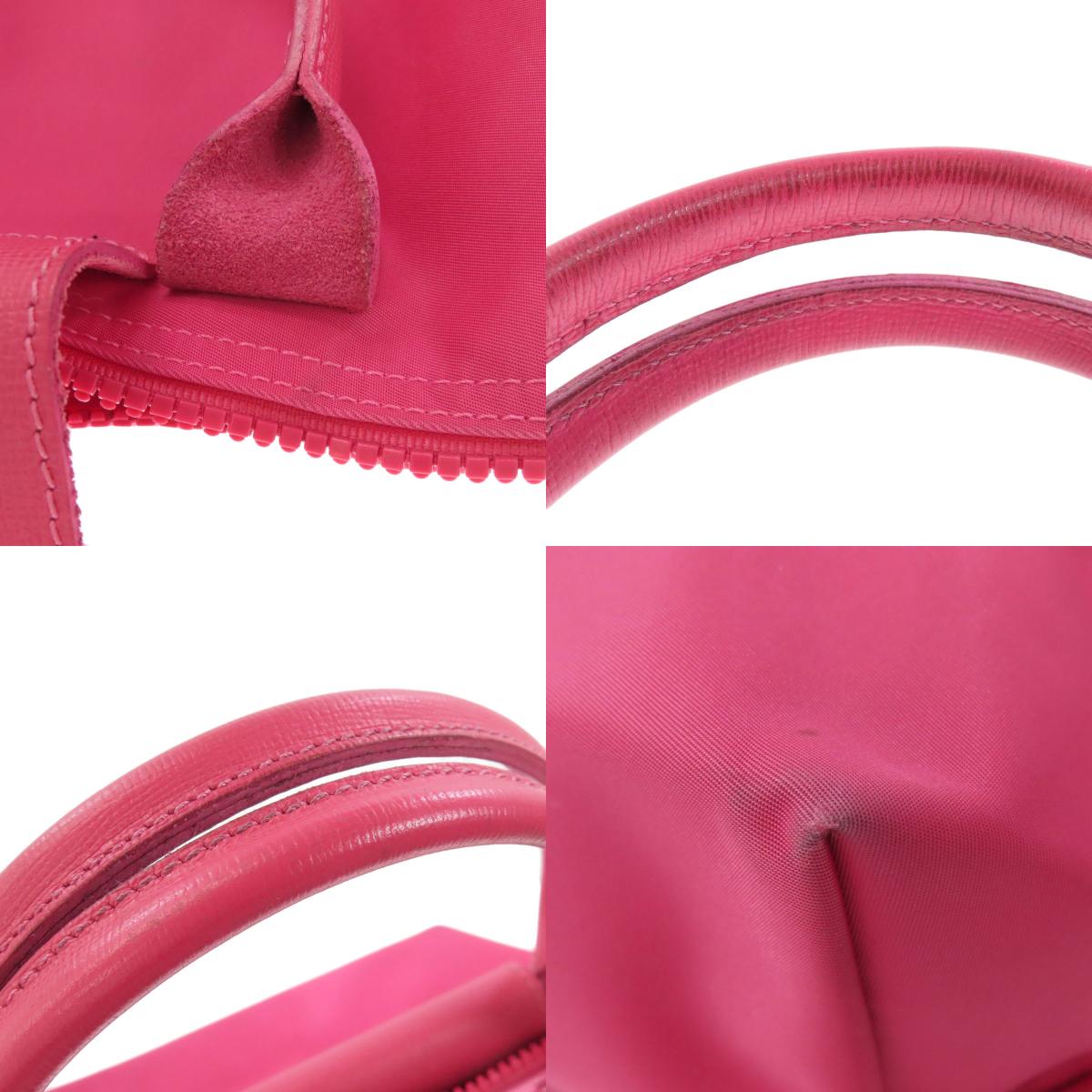 Longchamp ロンシャン ル・プリアージュ 2WAY ハンドバッグ ナイロン レディース 中古