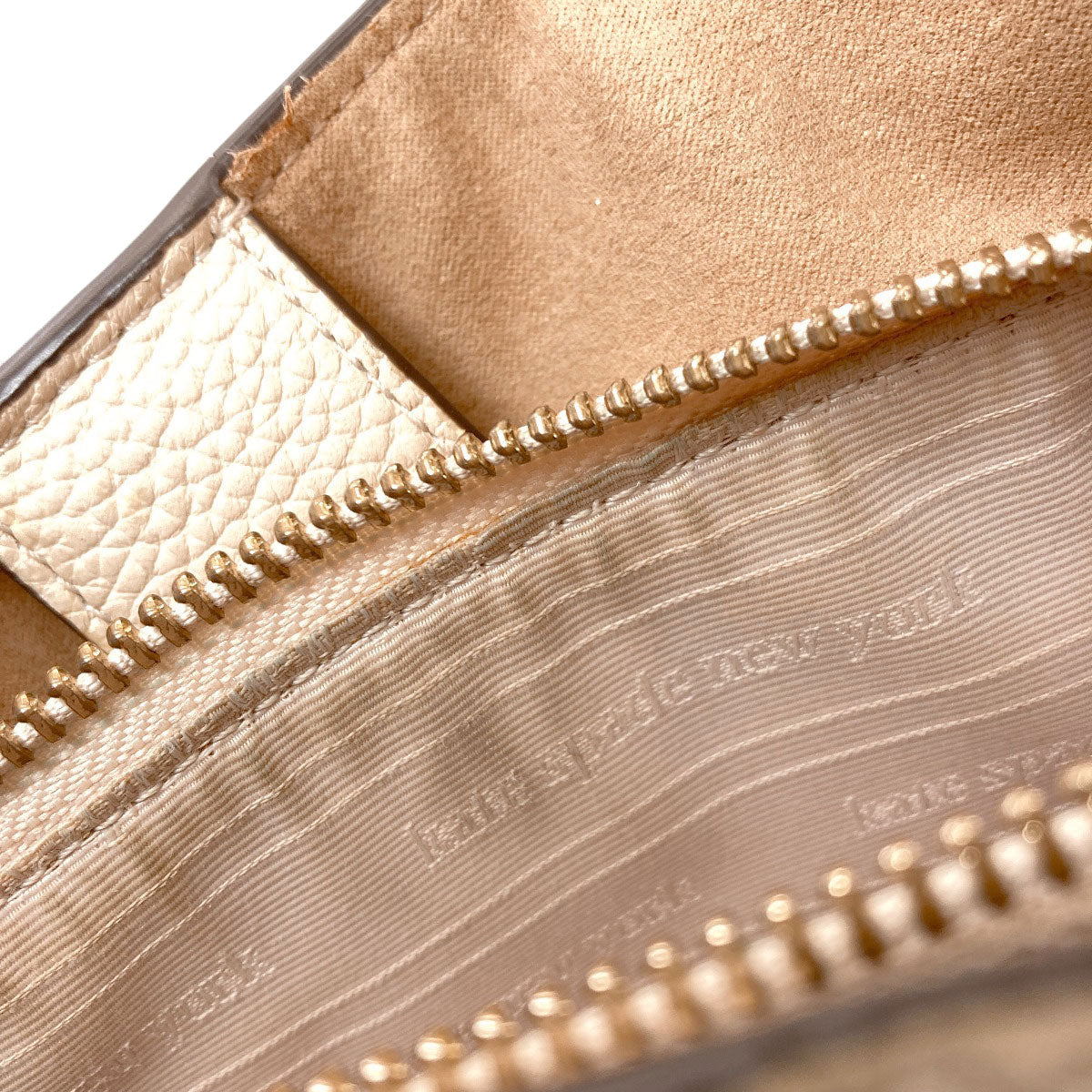 kate spade ケイトスペード 2WAY ハンドバッグ レザー レディース 中古