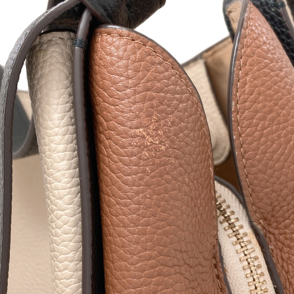 kate spade ケイトスペード 2WAY ハンドバッグ レザー レディース 中古