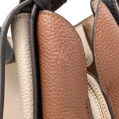 kate spade ケイトスペード 2WAY ハンドバッグ レザー レディース 中古