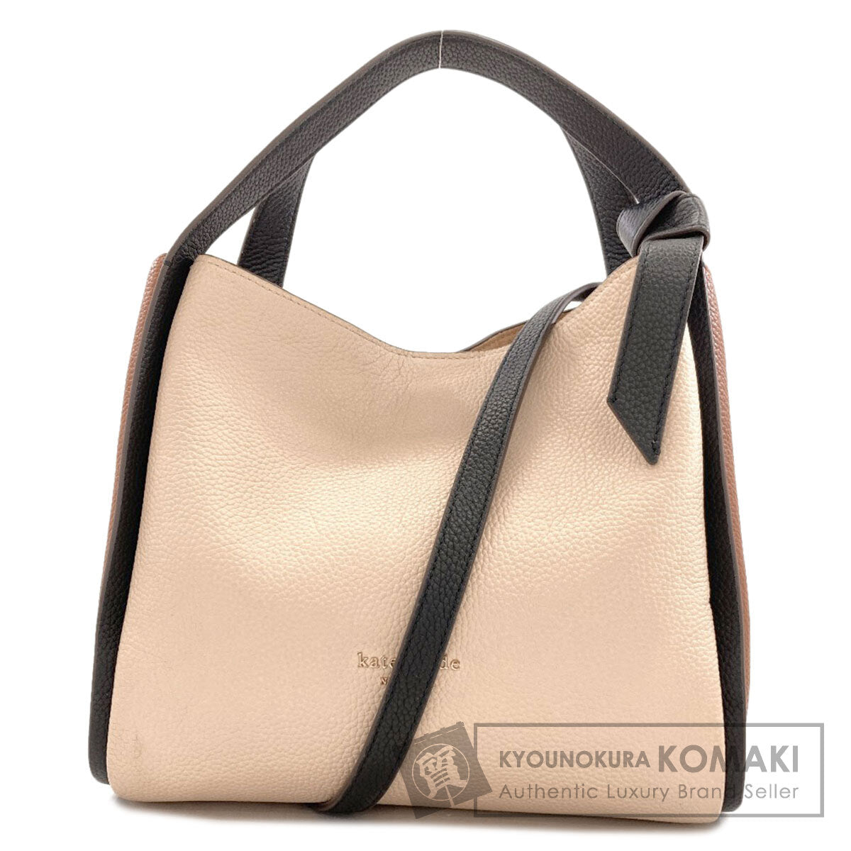 kate spade ケイトスペード 2WAY ハンドバッグ レザー レディース 中古