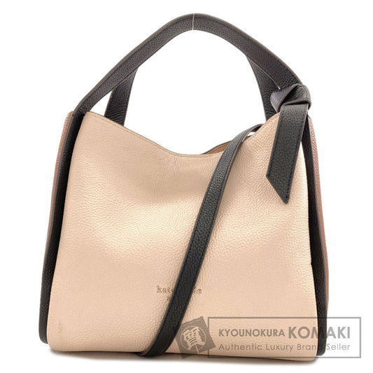 kate spade ケイトスペード 2WAY ハンドバッグ レザー レディース 中古