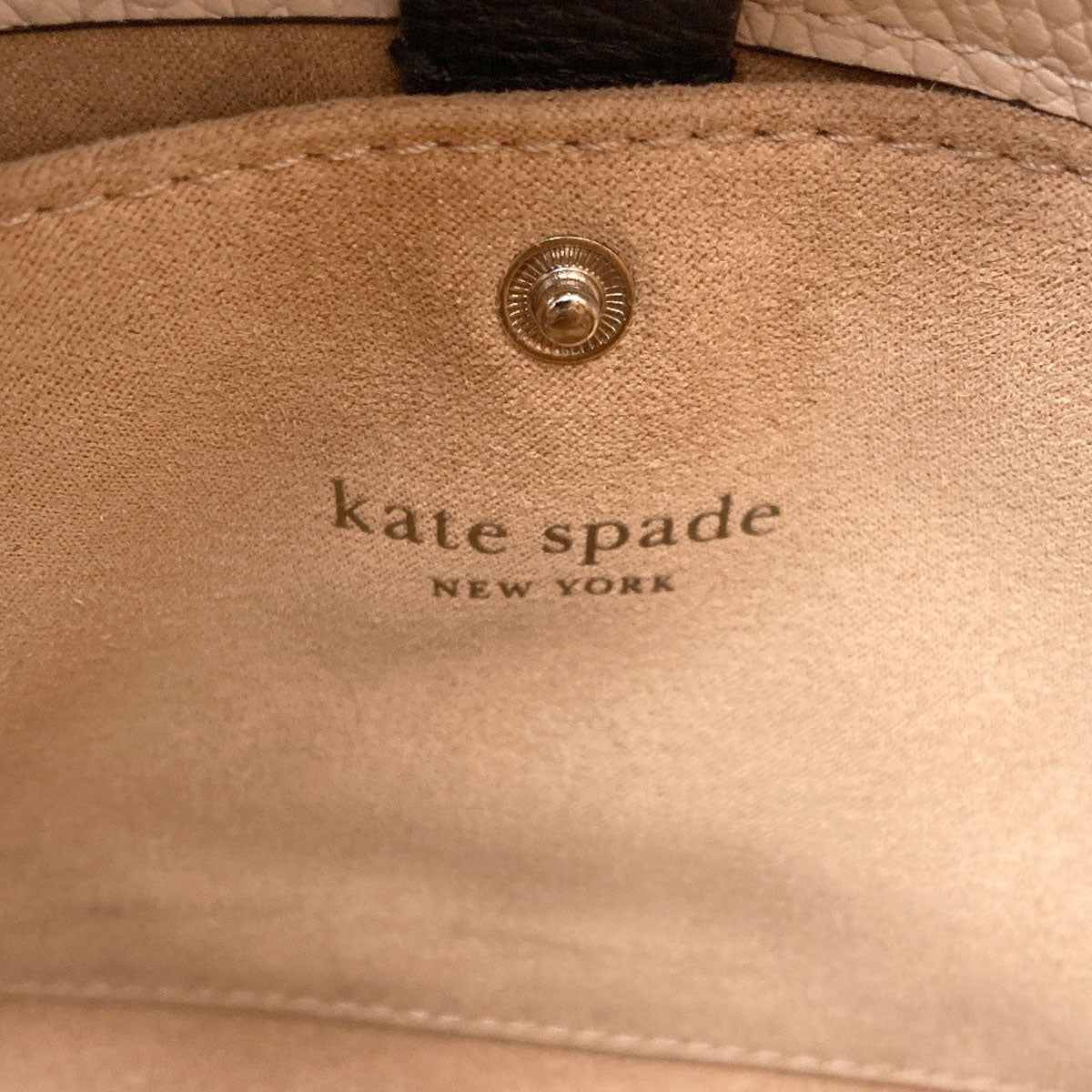 kate spade ケイトスペード 2WAY ハンドバッグ レザー レディース 中古