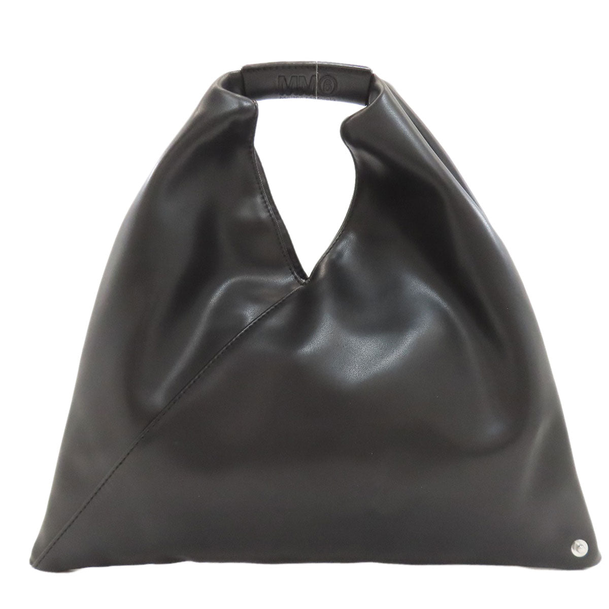 MaisonMargiela メゾン・マルジェラ エムエムシックス ハンドバッグ レザー レディース 中古