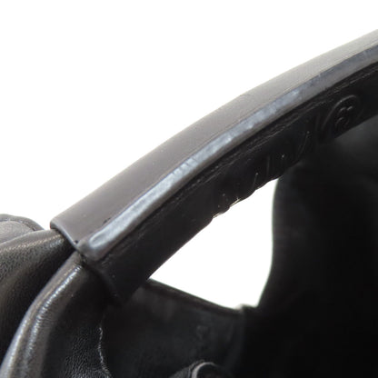 MaisonMargiela メゾン・マルジェラ エムエムシックス ハンドバッグ レザー レディース 中古