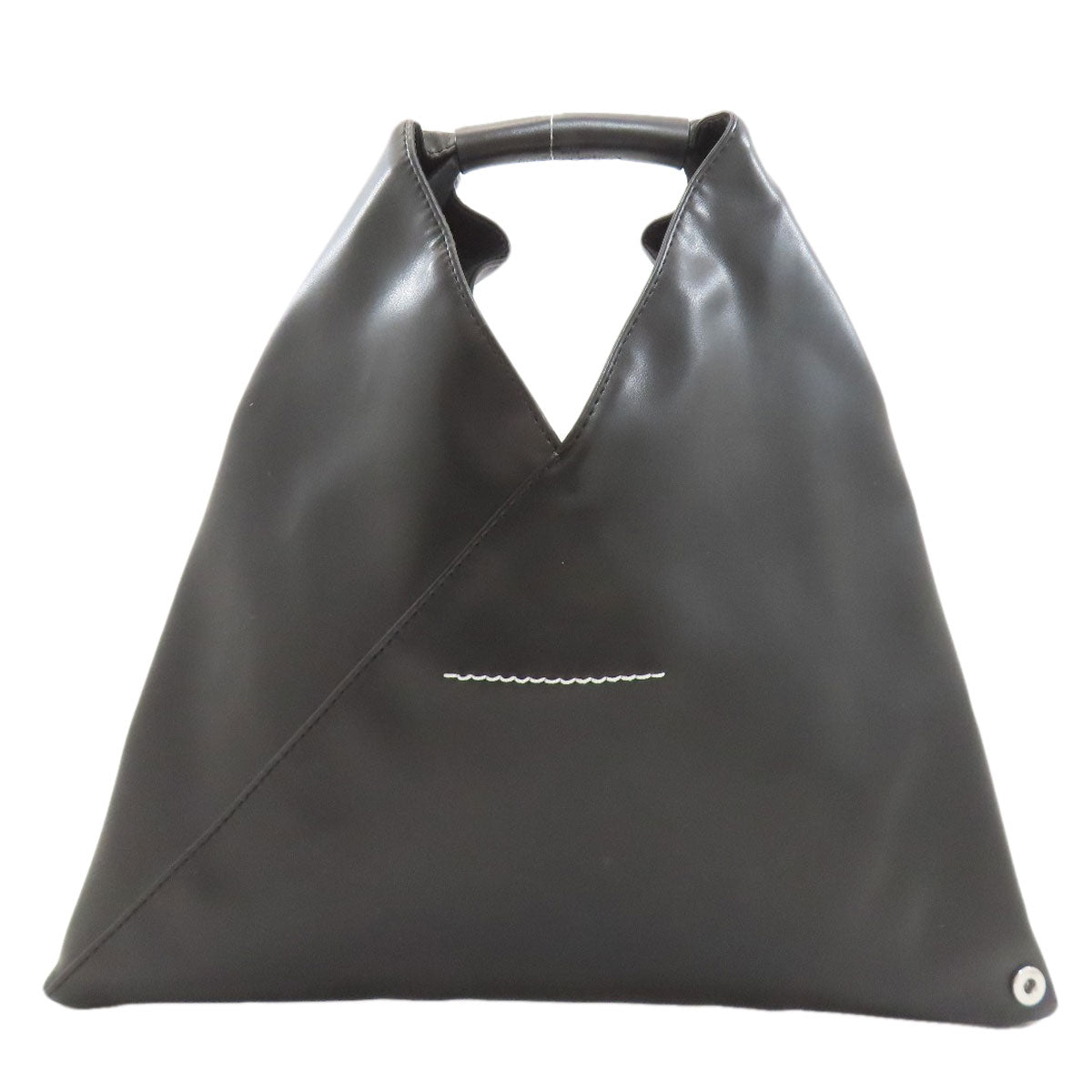 MaisonMargiela メゾン・マルジェラ エムエムシックス ハンドバッグ レザー レディース 中古