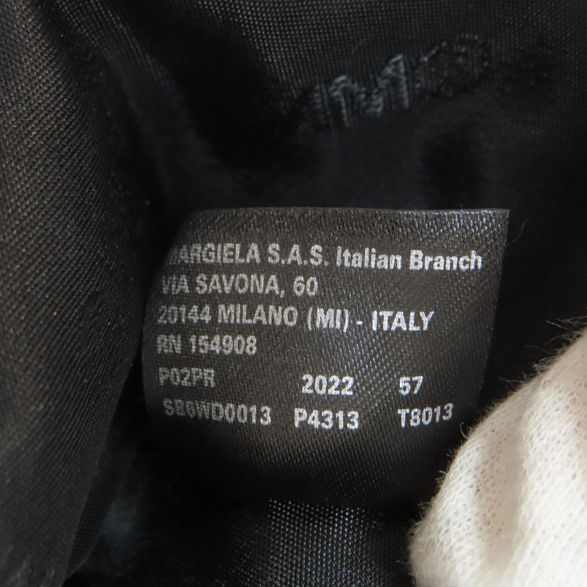 MaisonMargiela メゾン・マルジェラ エムエムシックス ハンドバッグ レザー レディース 中古