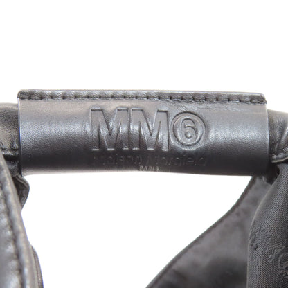 MaisonMargiela メゾン・マルジェラ エムエムシックス ハンドバッグ レザー レディース 中古