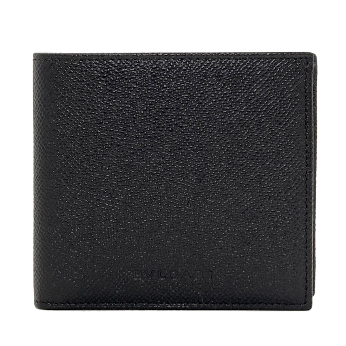 ブルガリ ロゴ 二つ折り財布（小銭入れあり） 中古 商品画像2
