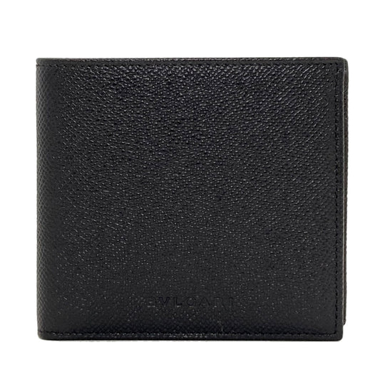 ブルガリ ロゴ 二つ折り財布（小銭入れあり） 中古 商品画像2