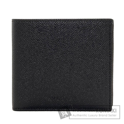 ブルガリ ロゴ 二つ折り財布（小銭入れあり） 中古 商品画像1