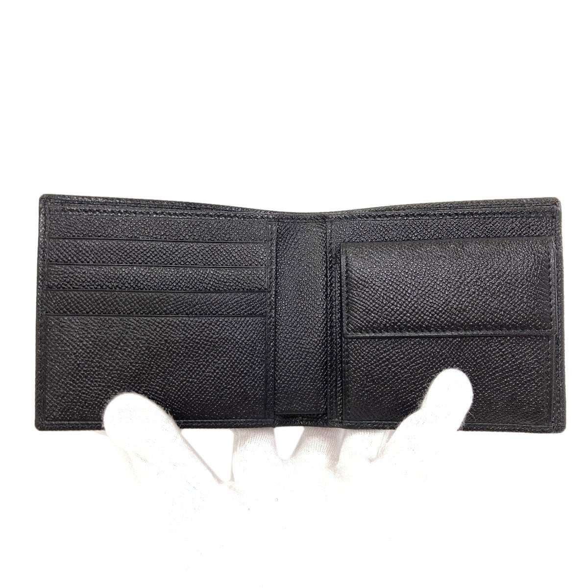 ブルガリ ロゴ 二つ折り財布（小銭入れあり） 中古 商品画像5