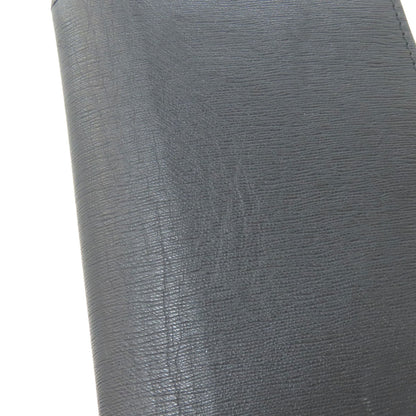 Dunhill ダンヒル ガンメタル 名刺入れ カードケース レザー レディース 中古