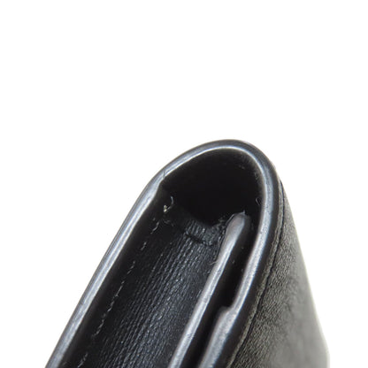 Dunhill ダンヒル ガンメタル 名刺入れ カードケース レザー レディース 中古