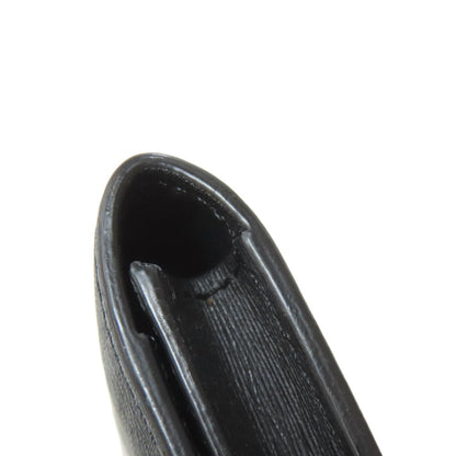 Dunhill ダンヒル ガンメタル 名刺入れ カードケース レザー レディース 中古