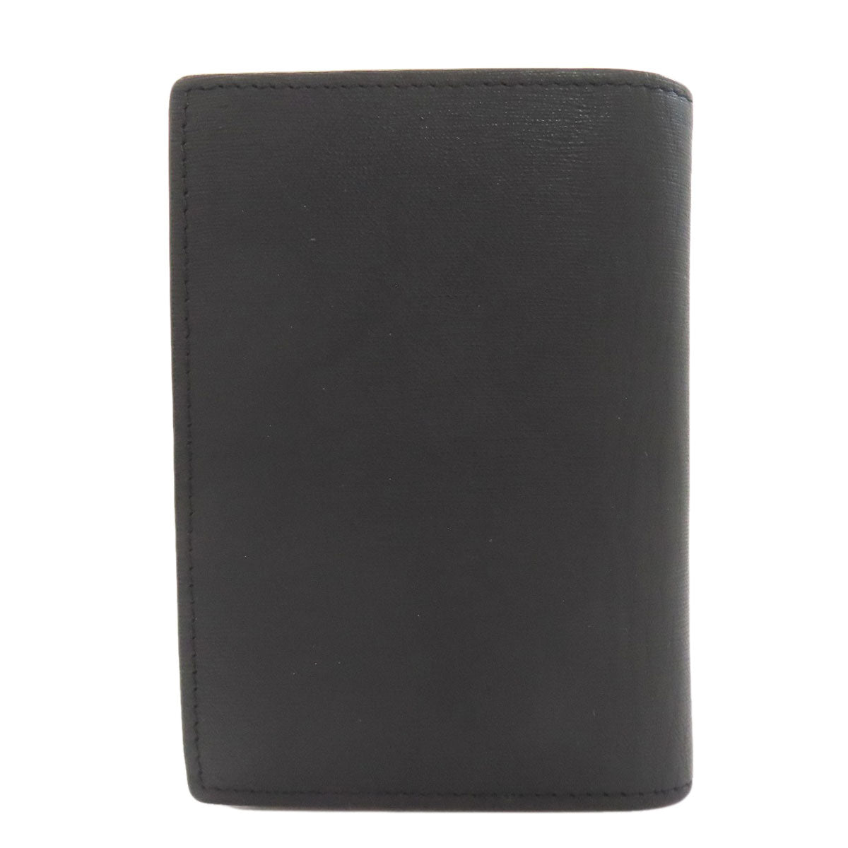 Dunhill ダンヒル ガンメタル 名刺入れ カードケース レザー レディース 中古