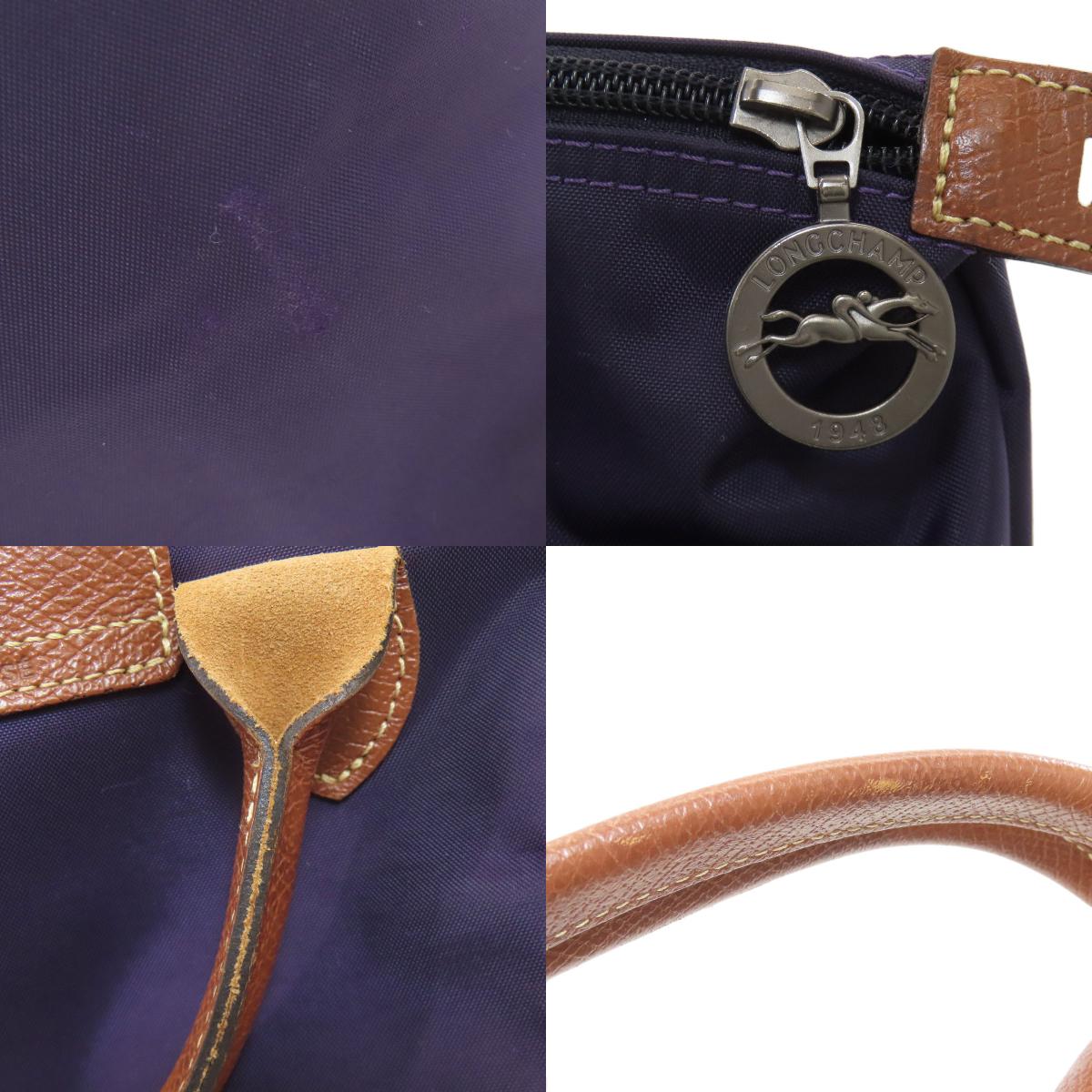 Longchamp ロンシャン ル・プリアージュ ハンドバッグ ナイロン レディース 中古