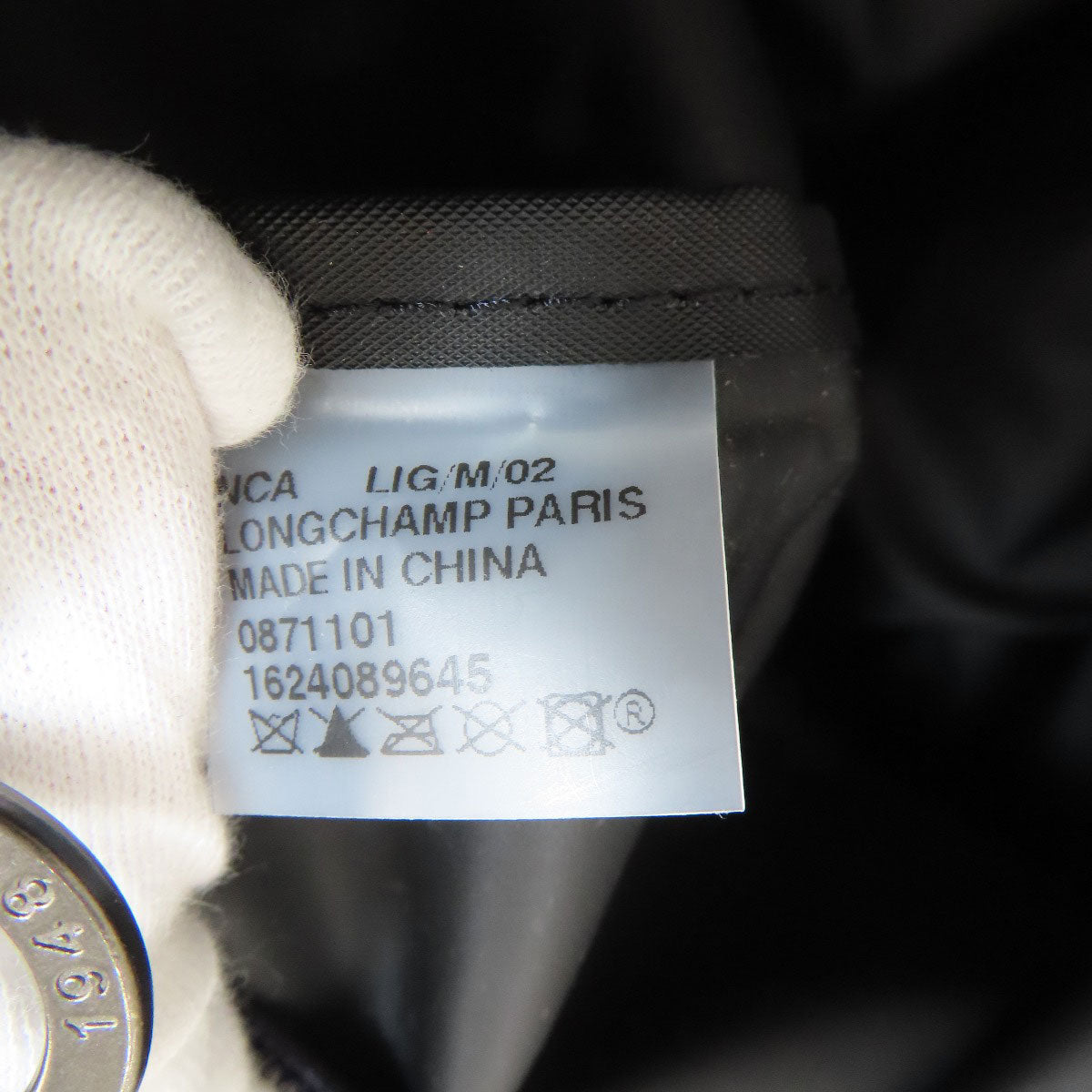 Longchamp ロンシャン ル・プリアージュ ハンドバッグ ナイロン レディース 中古