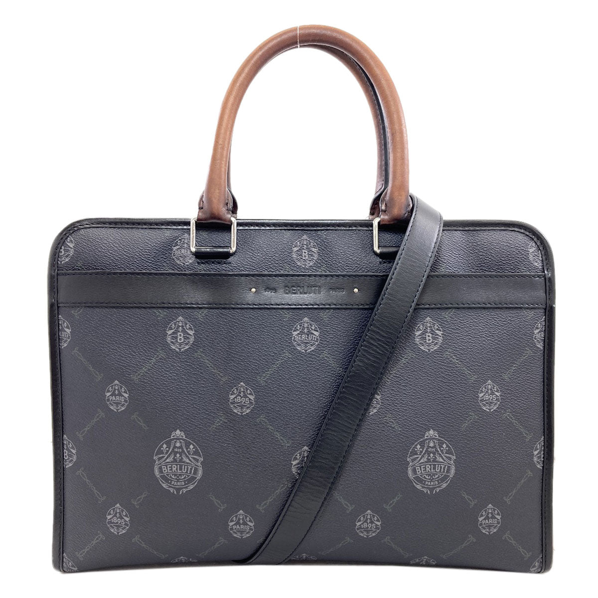 ベルルッティ 2WAY ビジネスバッグ 中古 商品画像2